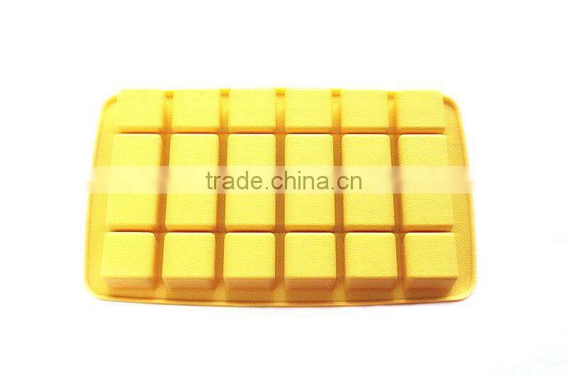 silicone chocolate bar mould