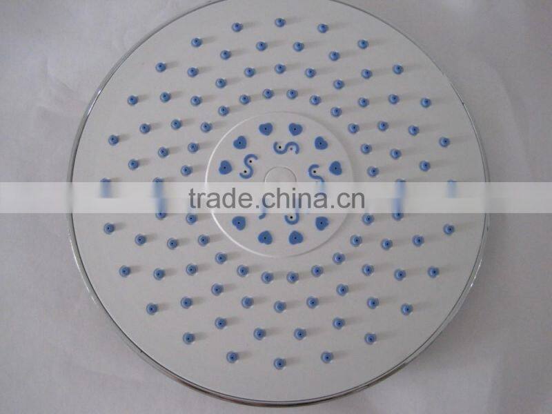 Five function rainfall jet ABS shower head