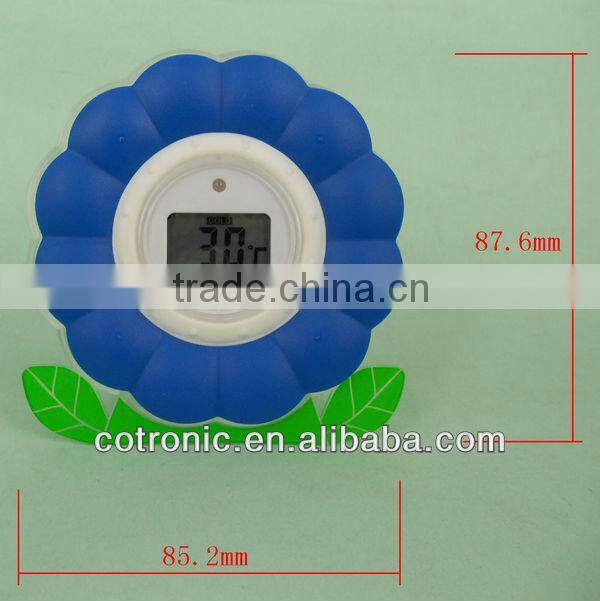 EN71 approval waterproof digital bath thermometer