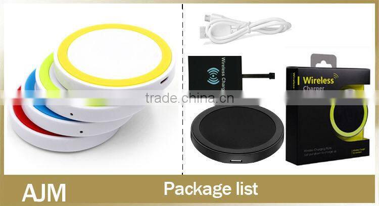 wirelss charger for handphone ,portable ,mini,long life recycle time
