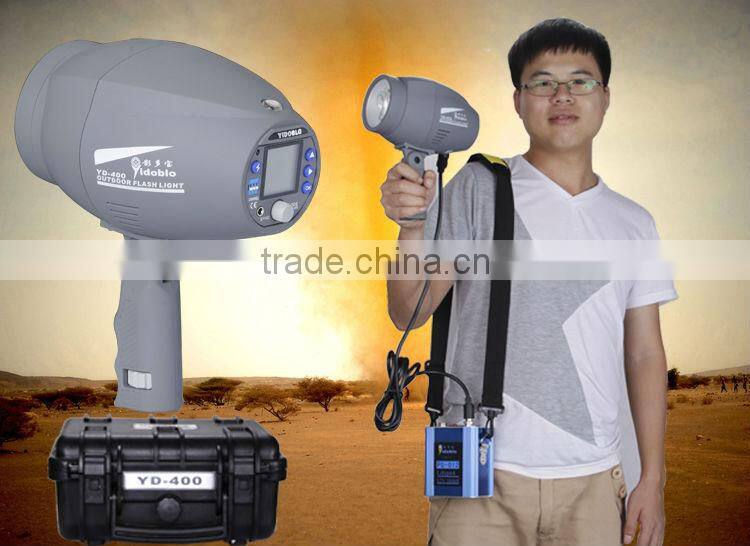 High Speed Outdoor Flash portable video light studio light