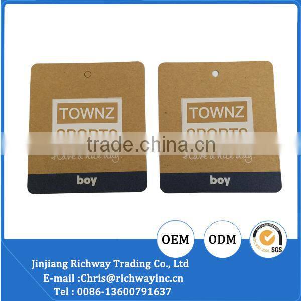 good quality jeans paper hangtags