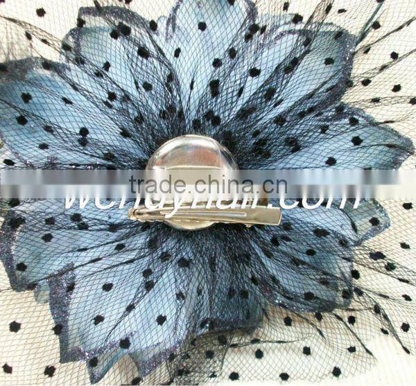 2013 fashion silk flower High Quality Hair Accessories