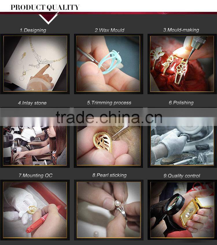 2015 Fashion fish style wholesale 925silver pearl earring mounting