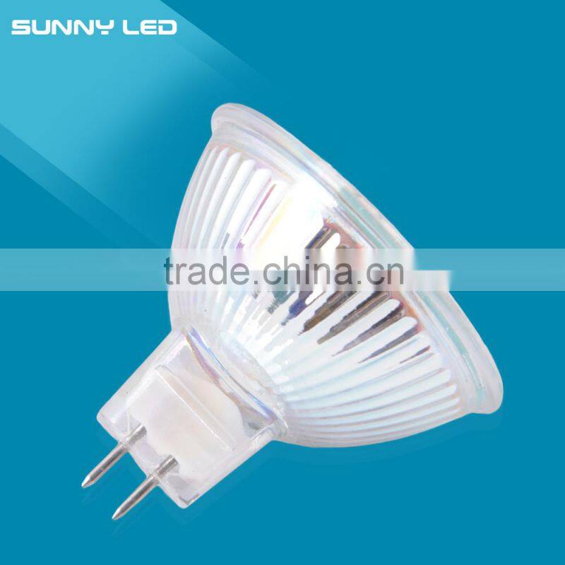 1.5W 3W 20 Lamps 48 Lamps With Glass Led Light