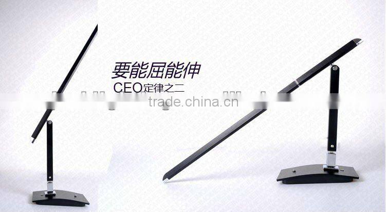 led dimmable table lamp JK807 office desk light