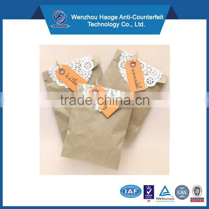 2014 original kraft gift bag set