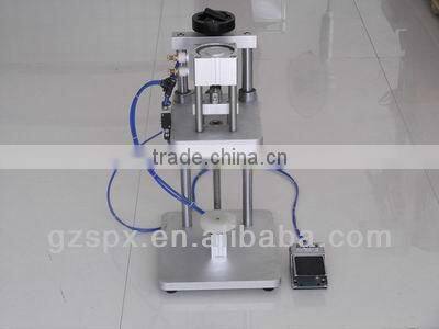 aluminum screw cap machine bottle capping machine