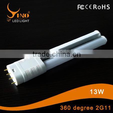 22W/15W/13W/9W 2G11 LED Tube PL Light Replacement Lamp LED Double Tubes Lights 360/270/180 Degree