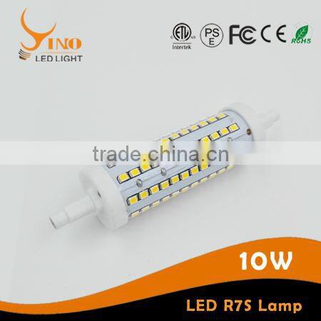 10w led R7S light 360 degree corn light 108pcs 2835 chip China Made high quality