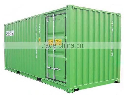 One 20ft Side 20ft Open Side Container Booth
