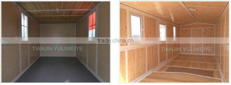 Safe durable flat pack container house for sale