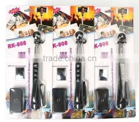 Multifunctional Wireless Zoom Bluetooth Selfie Stick Monopod
