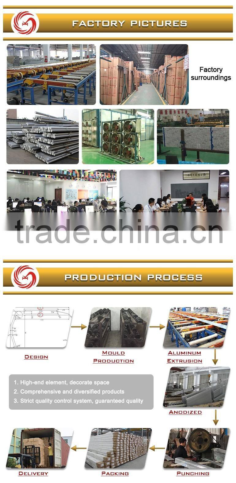 moderate cost floor adaption connected section laminate floor transition profile