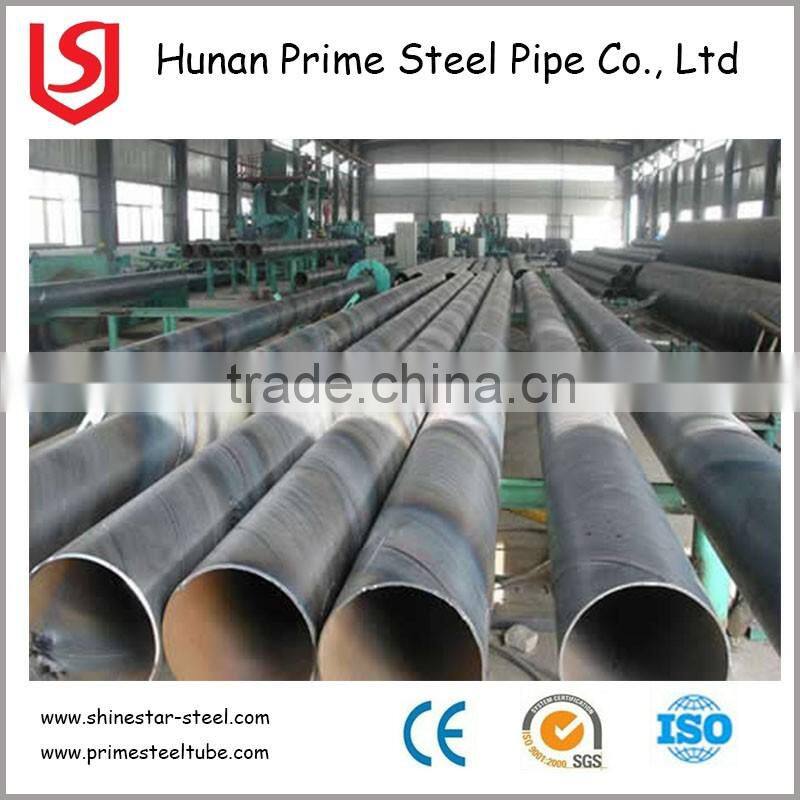China API 5L SSAW large diameter spiral steel pipe pipeline SAW