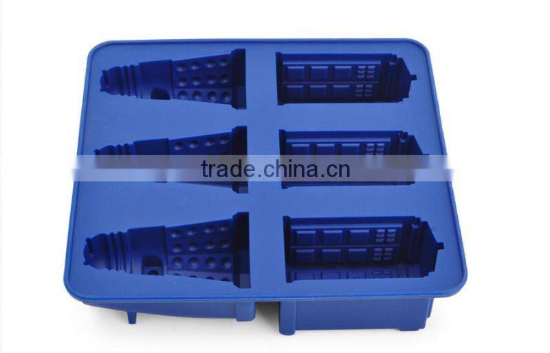 Hot sale FDA and LFGB creative silicone ice mould custom silicone ice cube tray