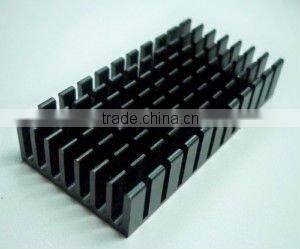 led aluminum circular extrusion heat sink