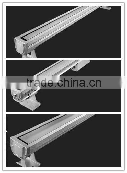 Freecom 18w anodized aluminum led wall washer light shell