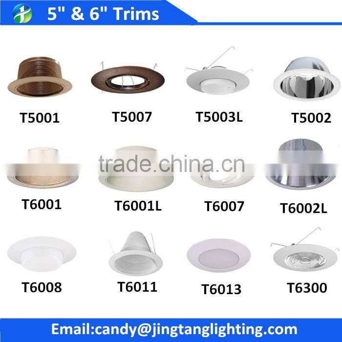 ETL residential 120V 5 inch new construction ic airtight can light housing