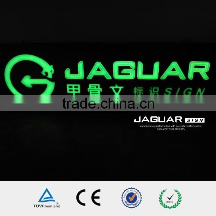 full color high brightness advertising circuit diagram led letter signage board