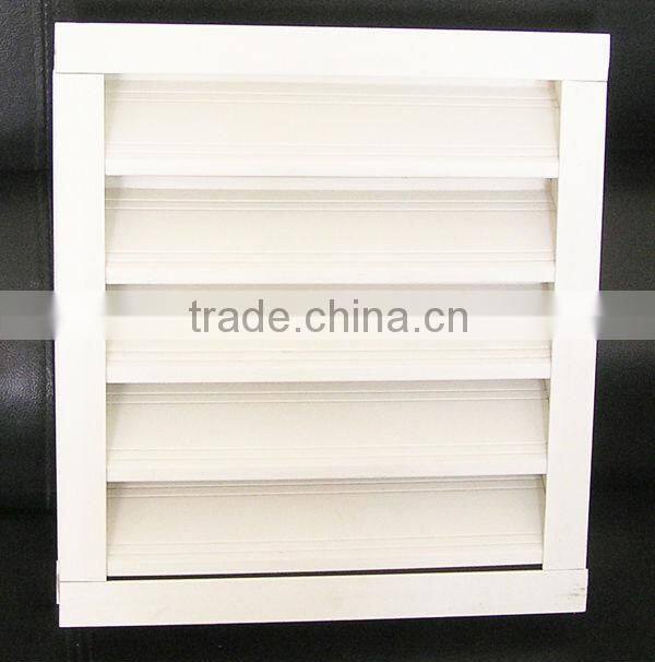 High Quality Fiberglass Louver Industrial Louver Windows