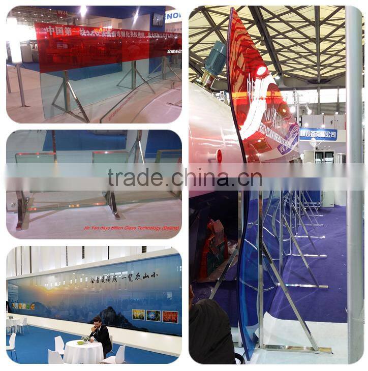 High Quality shower enclosure acid glass