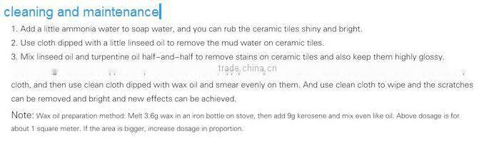 China manufacture wall tiles bathroom tiles kitchen tiles