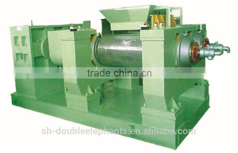 Rubber crusher machine for rubber