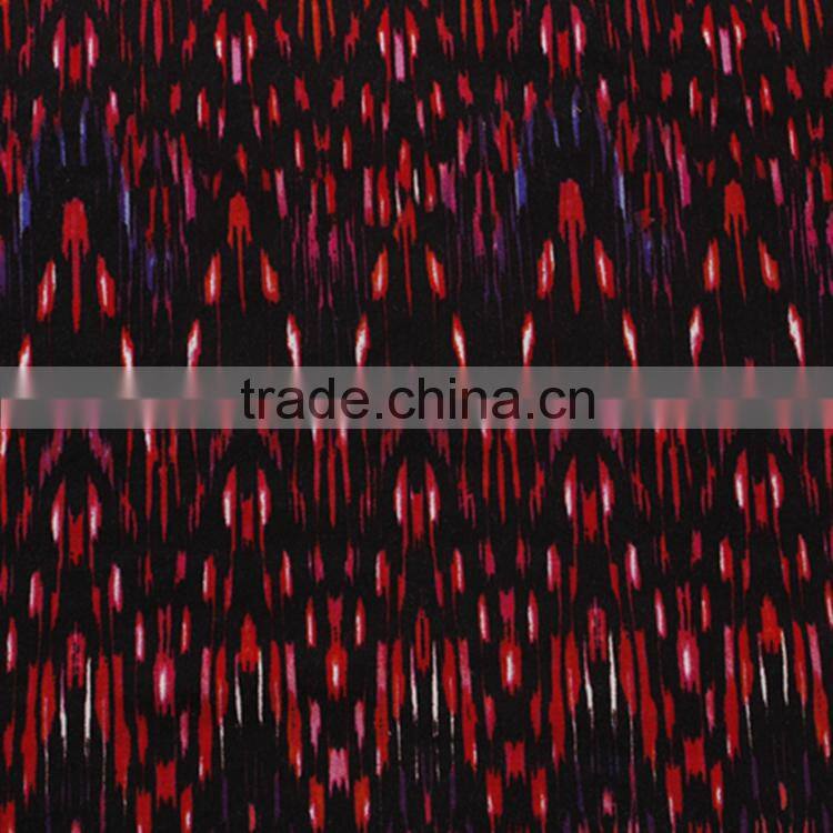 high quality printed cotton product china wholesale jesrey knit fabric for clothing