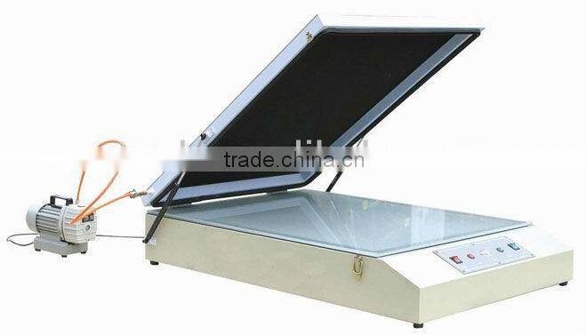 Screen printing pcb exposure machine