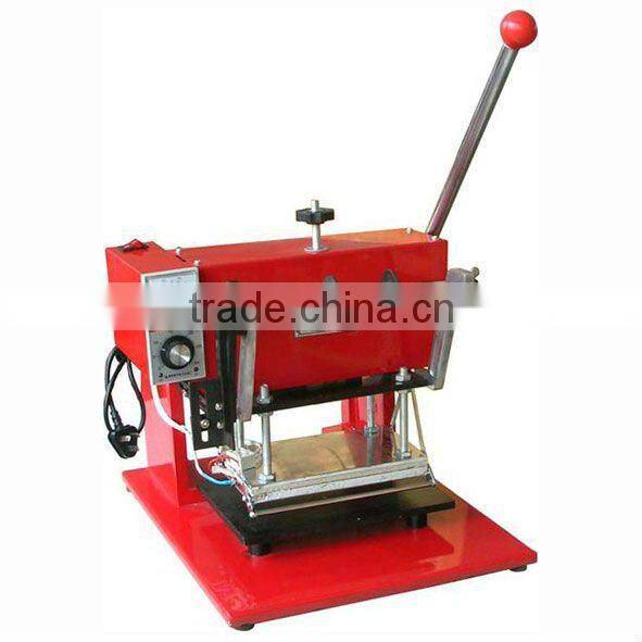 Roll paper hot foil stamping machine