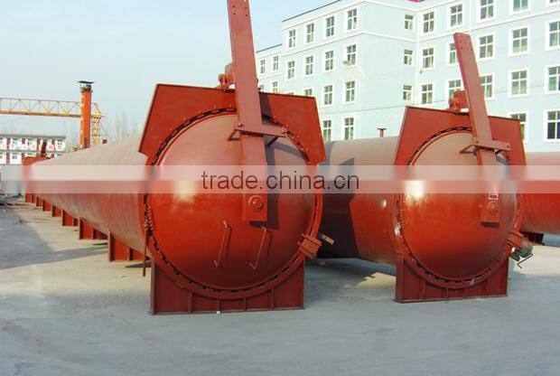 China used industrial autoclave,steam autoclave for South Africa AAC plant