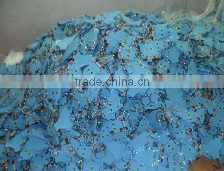 Custom Shaped Silicon Keyholder / Rubber Keyholder / Soft PVC Keyholder