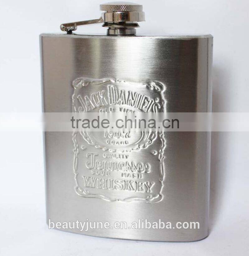 Special Offer Promotion 7 oz Stainless Steel Hip Flask Set Liquor Whisky Alcohol Cap Funnel Drinkware For Drinker
