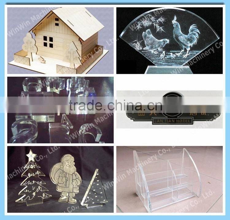 1000x600mm Wood Furniture Laser Cutting Machine