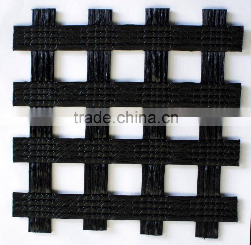 polyester geogrid driveway for reinforcement