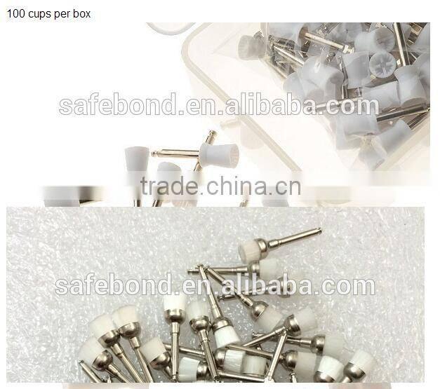 Dental Mini Polisher - Free Dental Prophy Angles Disposable Firm Cup/Dental Prophy Cup