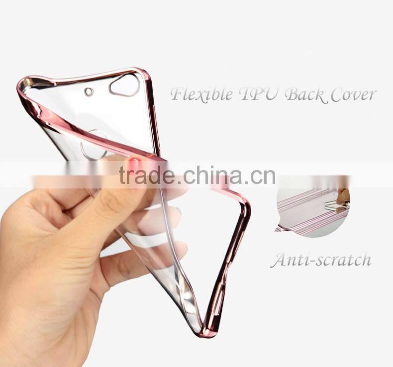 Keno Wholesale Cheap Price Ultra-thin TPU Back Cover for LeTV Le 1S Transparent Clear TPU for Letv 1s Case