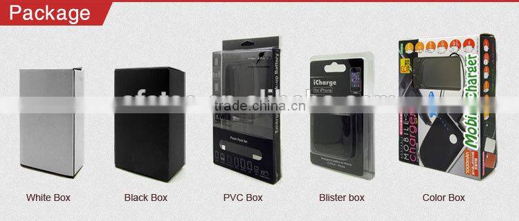 outdoor 5000mah waterproof polymer solar mobile power bank