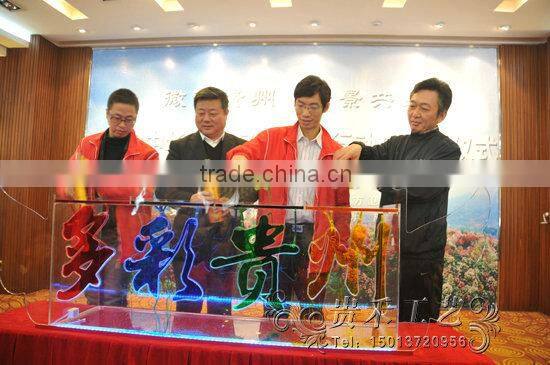 GH-IS010 clear acrylic wedding ice sculpture, ice sculpture pro