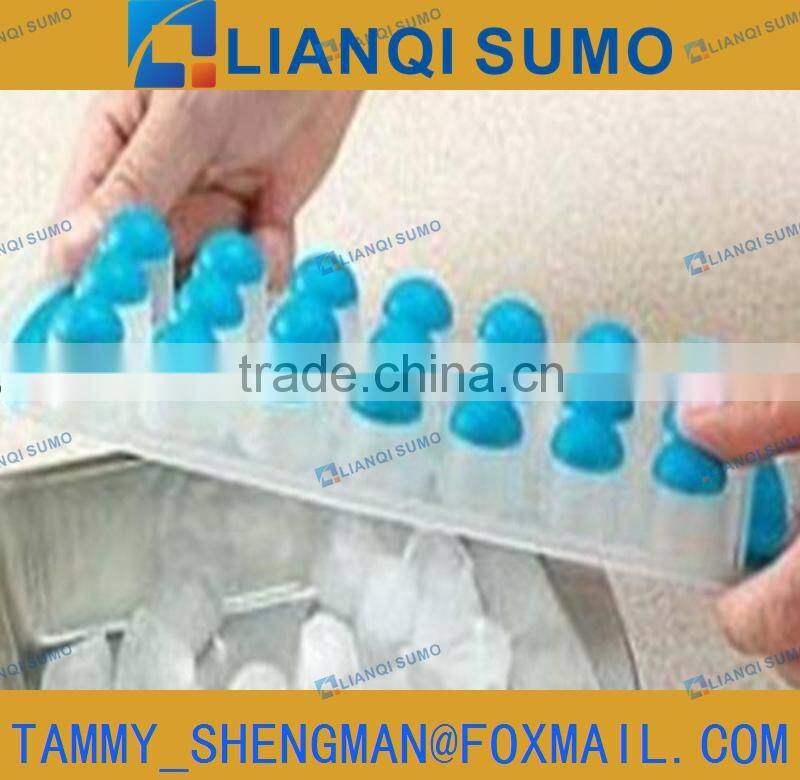 FDA Food Grade ice cube tray with TPR+PP