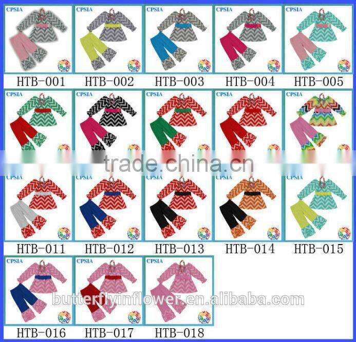 Red Christmas Baby Clothing Lace Top & Skirt & headband & Necklace Set Wholesale Children's Boutique Clothing