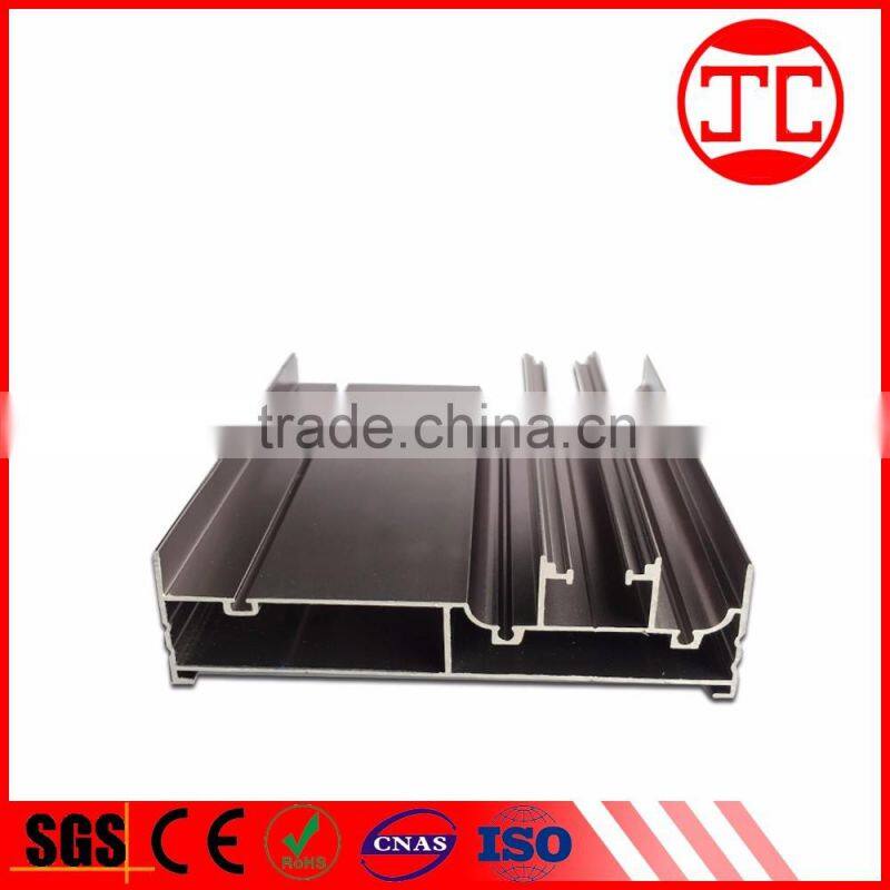 Best selling building material prices in Nigeria,very cheap powder coating aluminium profile