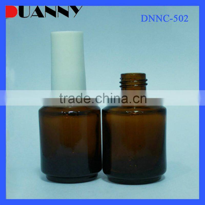 5ml 10ml Clear Glass Nail Polish Bottle Packaging,5ml Clear Nail Polish Bottle