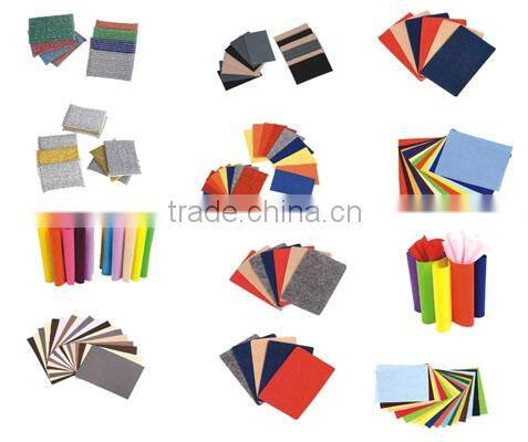 felt for shoe interlining