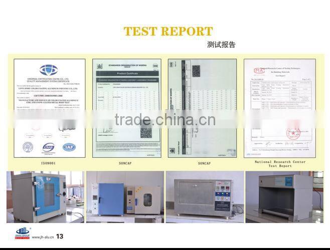 red color metal roof tile shingles stone coated metal roofing tile factory