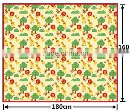 Outdoor Folding Waterproof Beach Mat For Picnic