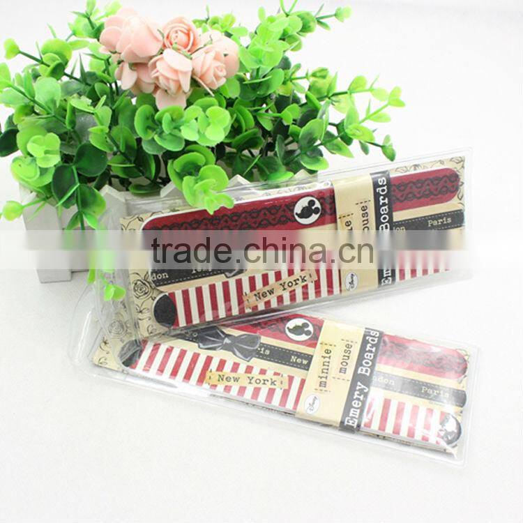 Cute Mickey Mouse Printed Nail File ,Cheap Zebra Nail Files