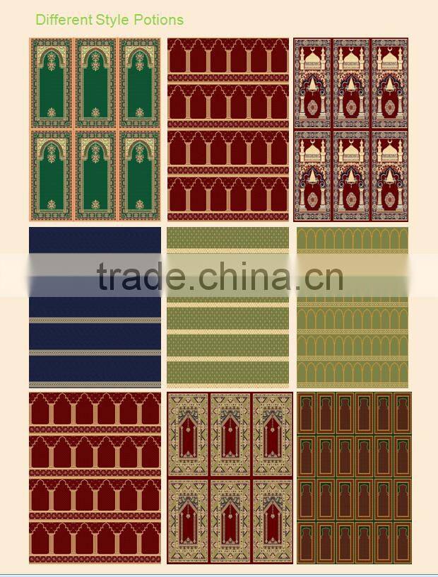 Mosque Carpet, Mosque Prayer Carpet, Praying Room Masjid Carpet WH-2