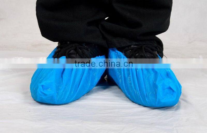 Waterproof disposable rain shoe cover